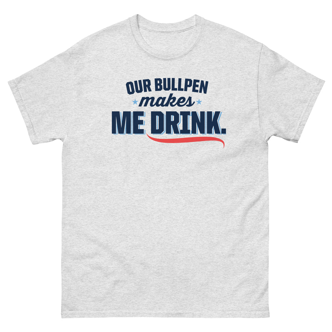 Our Bullpen Makes Me Drink