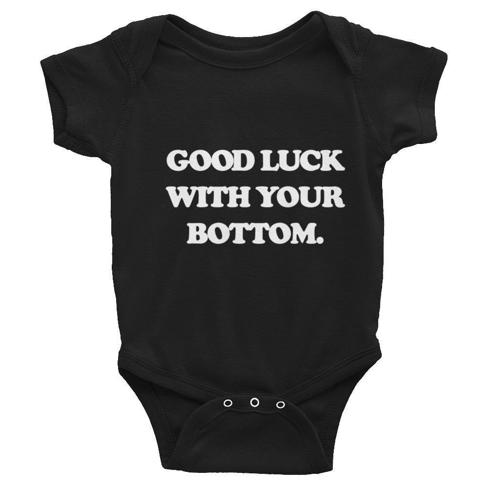Good Luck With Your (baby) Bottom