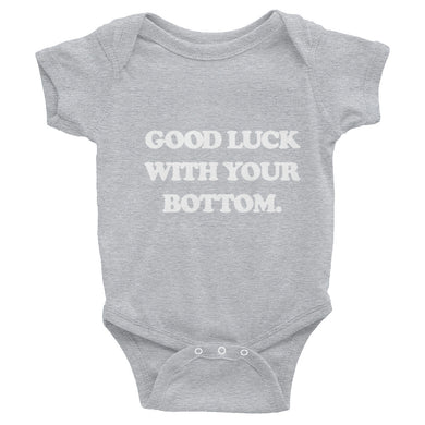 Good Luck With Your (baby) Bottom