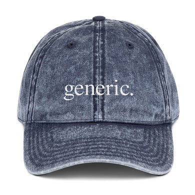 Generic. Hat.
